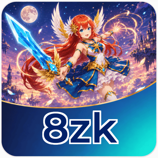 8zk Logo - Platform Terpercaya dengan 262.000+ Pengguna